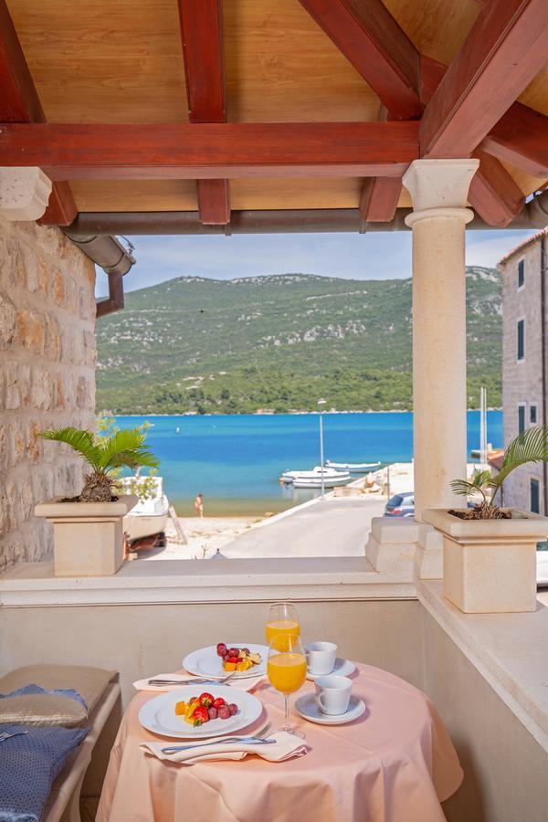 Hotel Ostrea Ston Bagian luar foto