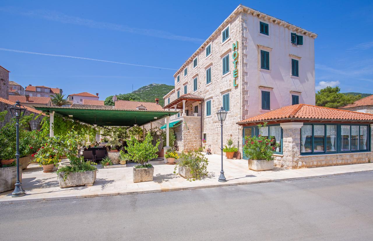 Hotel Ostrea Ston Bagian luar foto