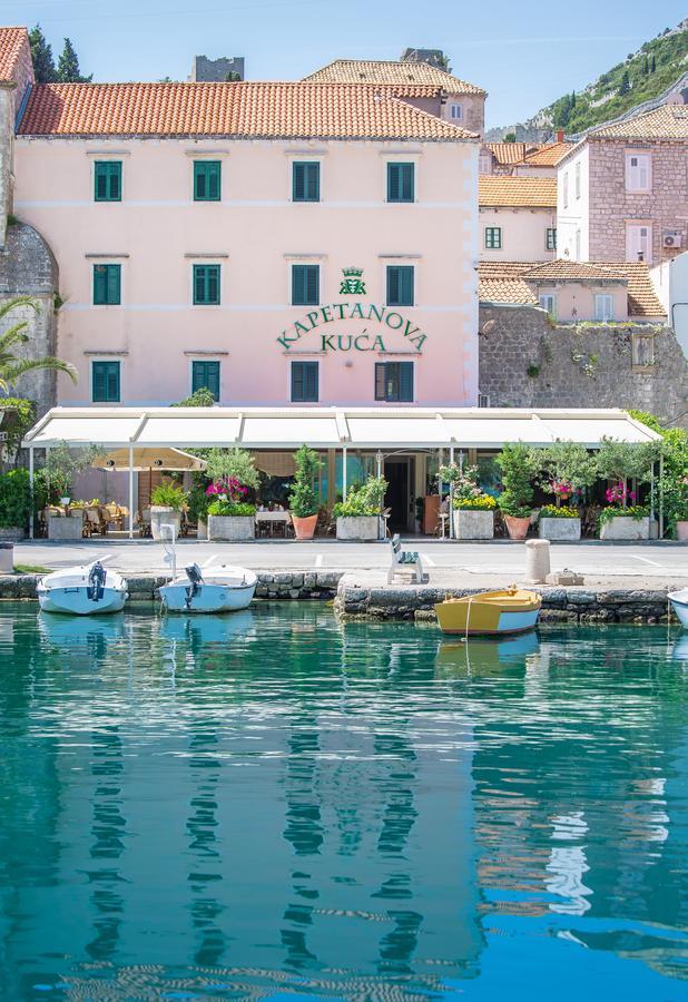 Hotel Ostrea Ston Bagian luar foto