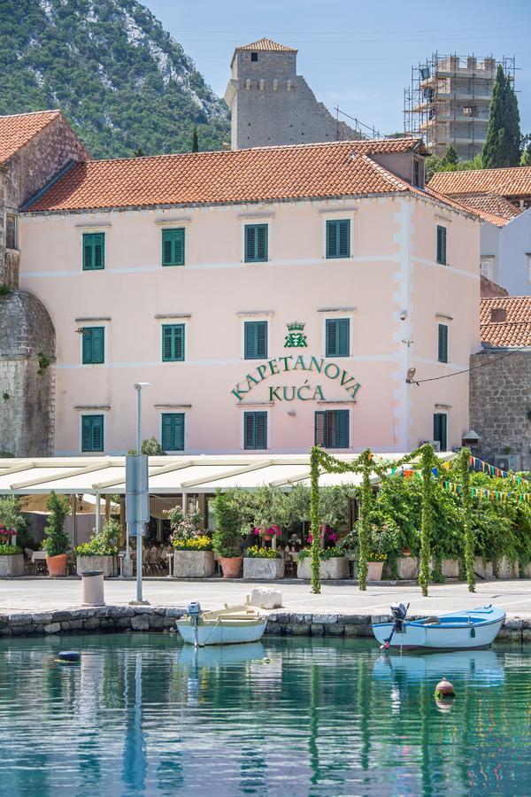 Hotel Ostrea Ston Bagian luar foto