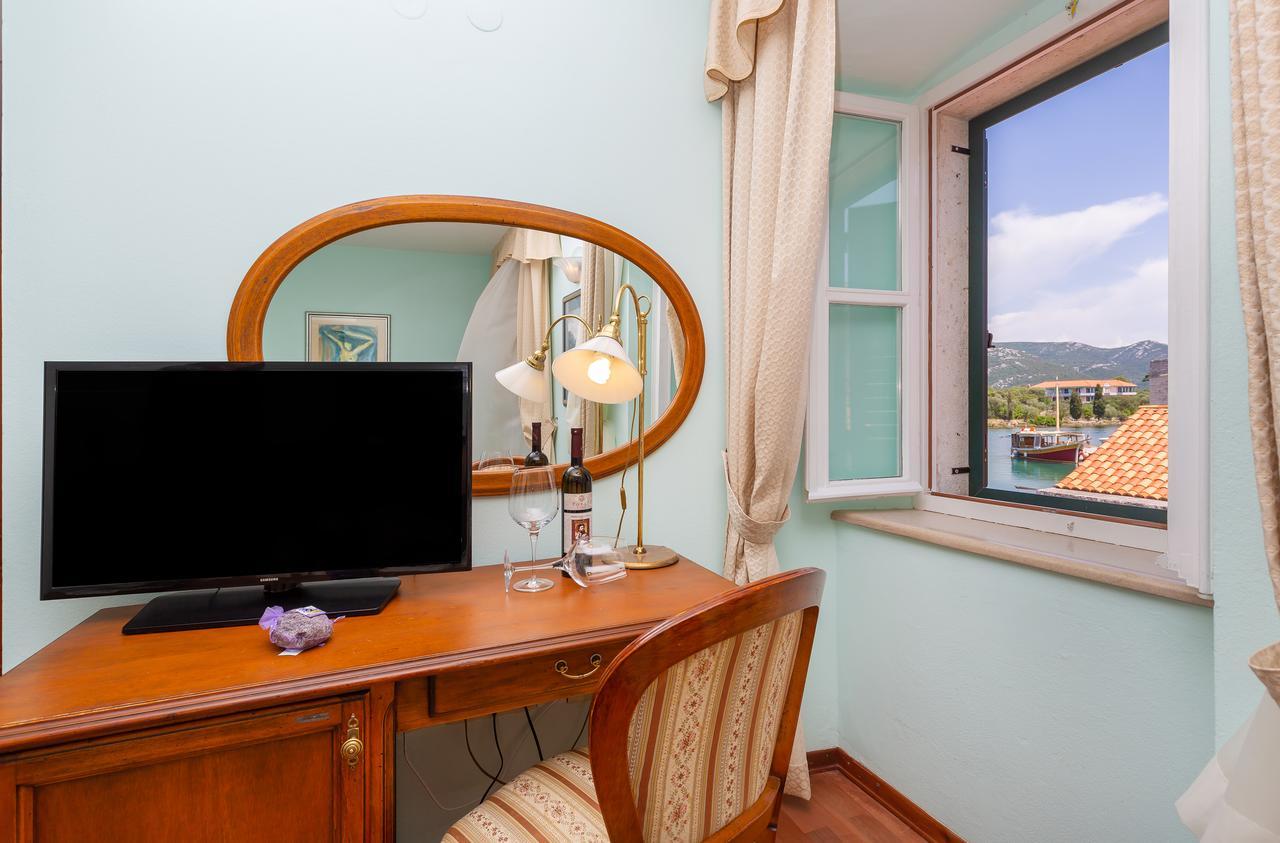 Hotel Ostrea Ston Bagian luar foto