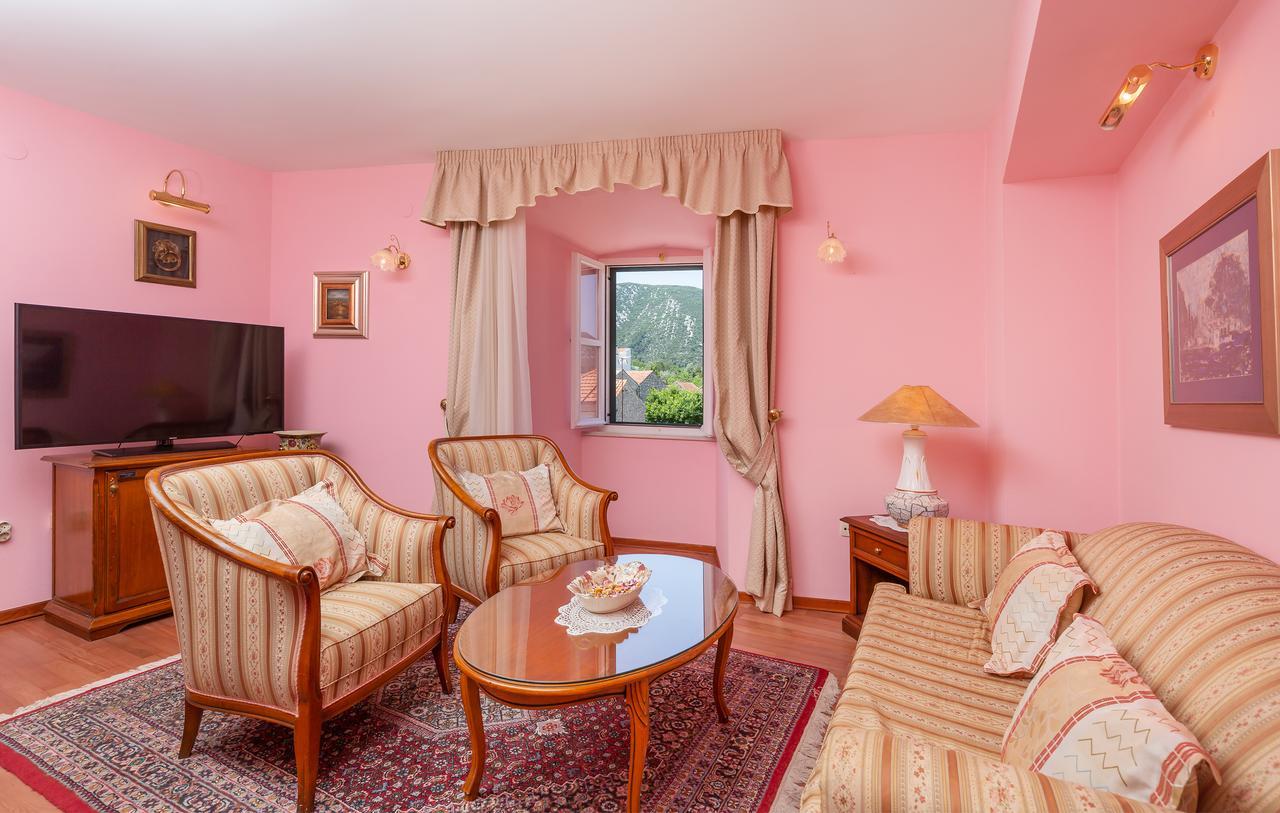 Hotel Ostrea Ston Bagian luar foto